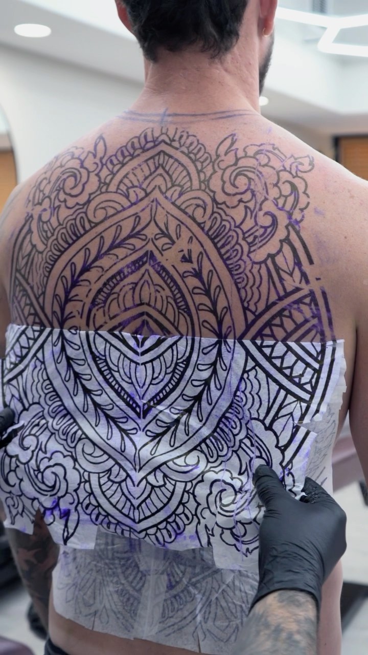 만다라 문양, 사찰 문양
