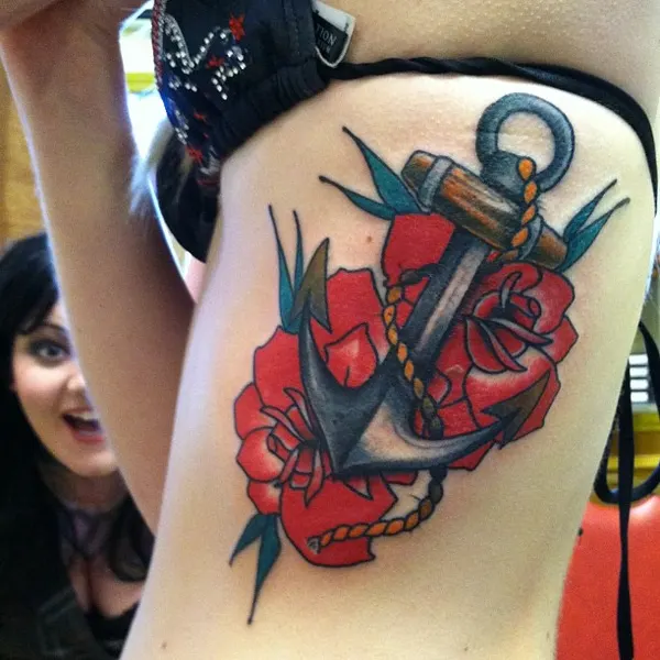 Ink and Dagger Tattoo
