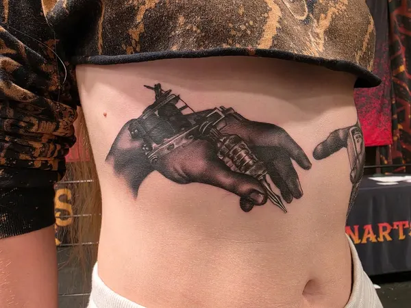 Villain Arts Tattoo Convention