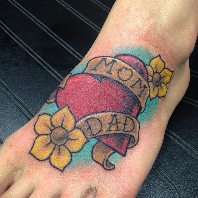 Flower, Rose, Lettering