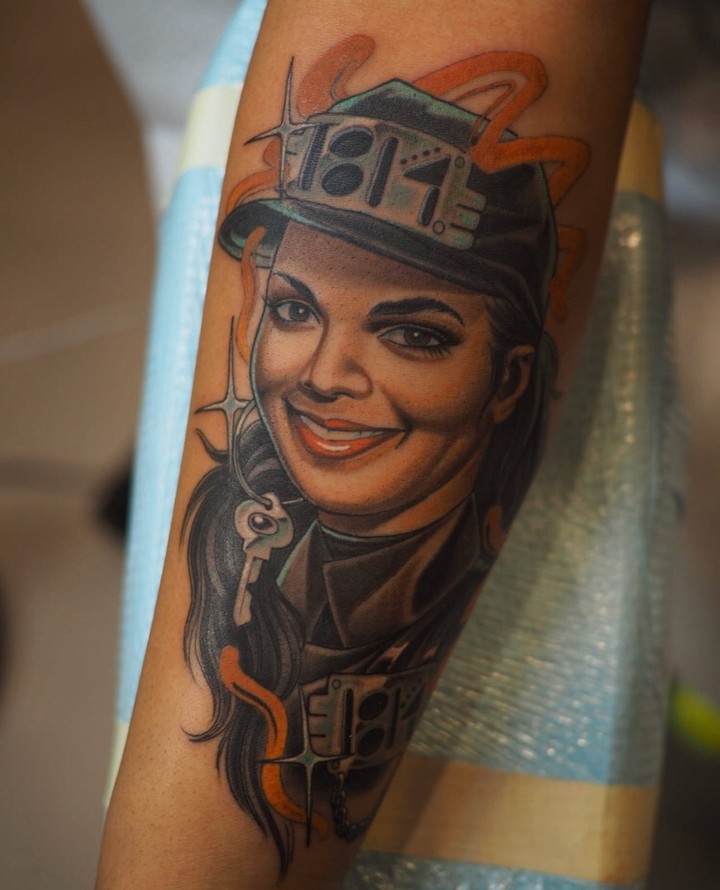 Ink and Dagger Tattoo