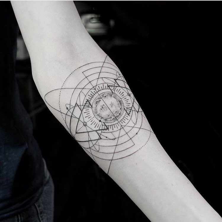 원, Geometric, 신성 기하학