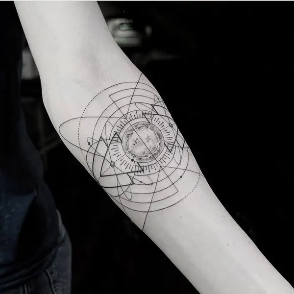 원, Geometric, 신성 기하학