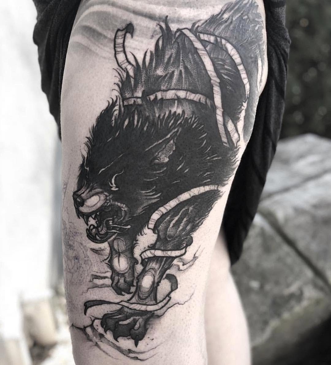 Ink and Dagger Tattoo