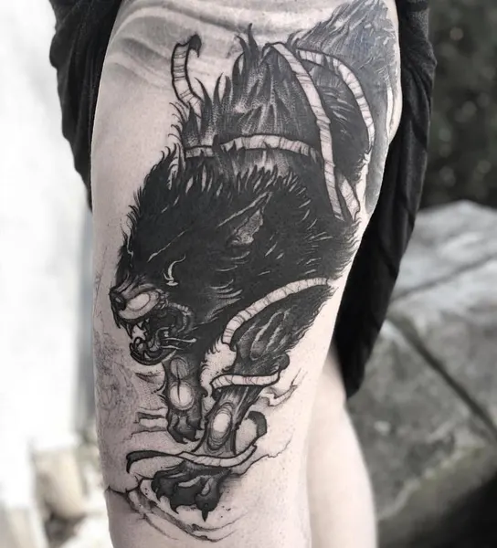 Ink and Dagger Tattoo