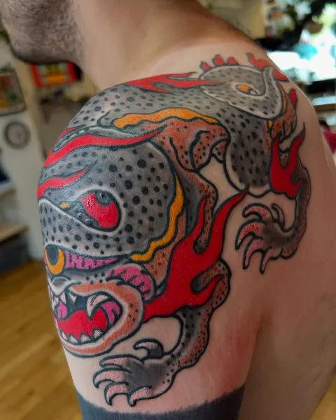 Dragon, 고궁