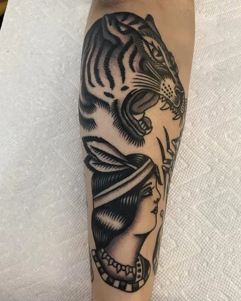 Tiger, 일본 호랑이, 중국 호랑이