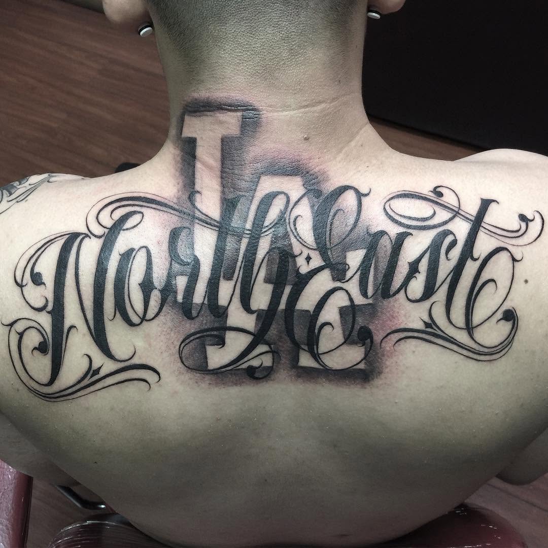 Lettering, 가족 이름, 올드 잉글리시