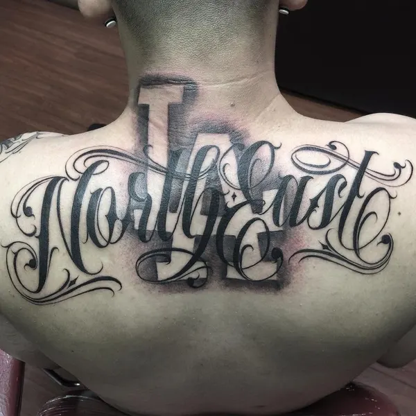 Lettering, 가족 이름, 올드 잉글리시
