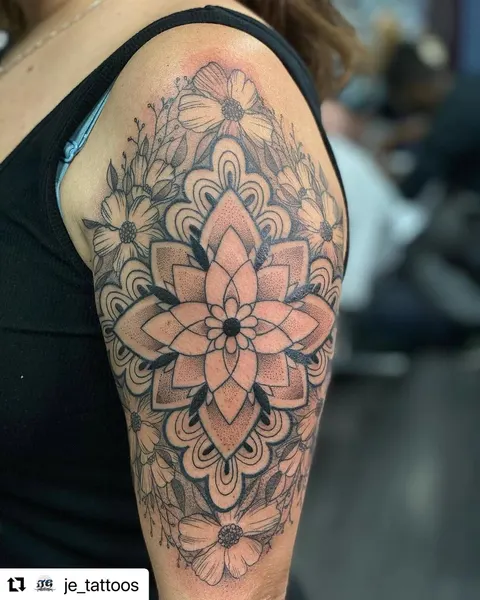 Game Face Tattoo