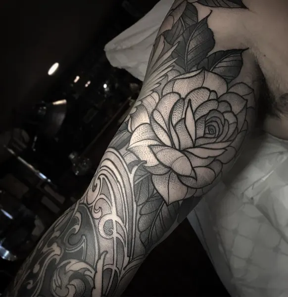 Flower, Rose