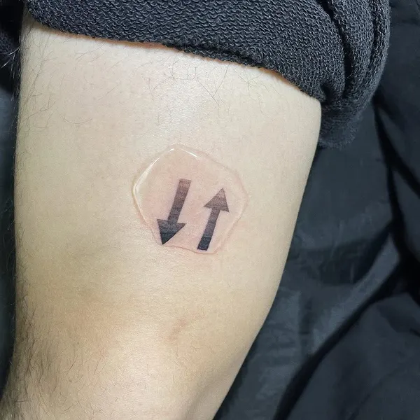 소년, 숫자, 열쇠, 이니셜, 로마 숫자