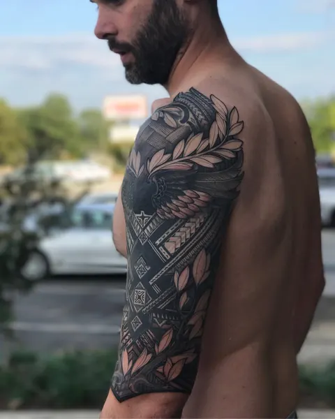Ink and Dagger Tattoo