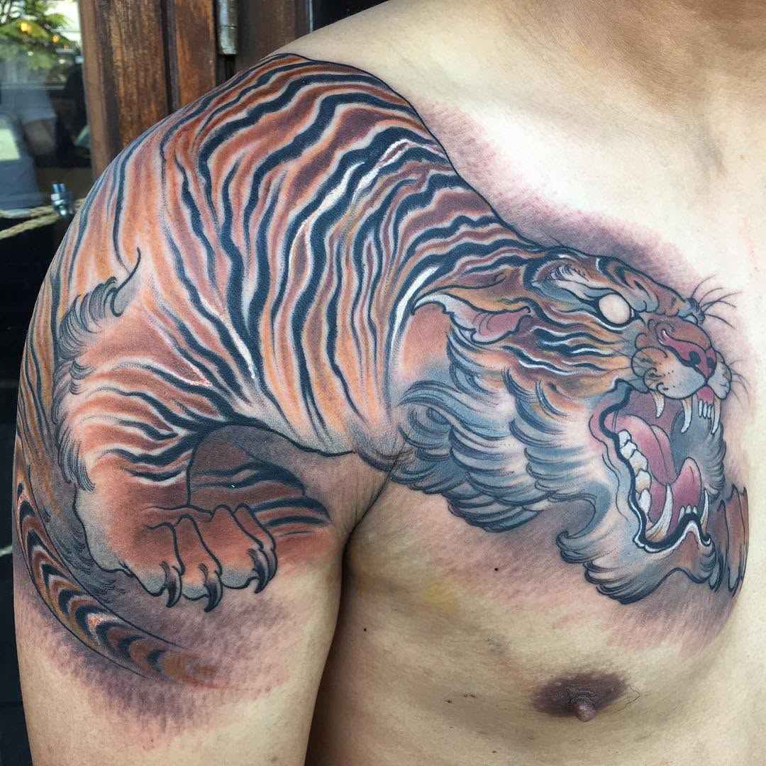Tiger, 일본 호랑이, 중국 호랑이, 한국 호랑이