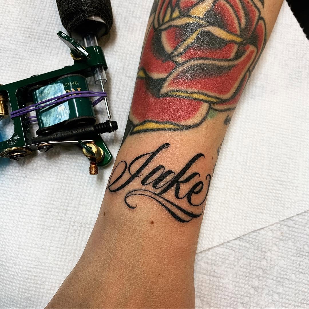 Lettering