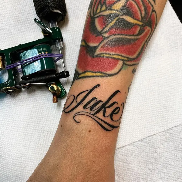 Lettering
