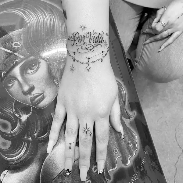 Lettering