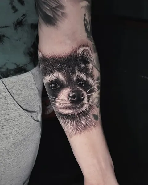 Animal, 너구리