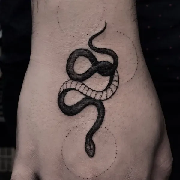 체인, 전통 매듭, Snake