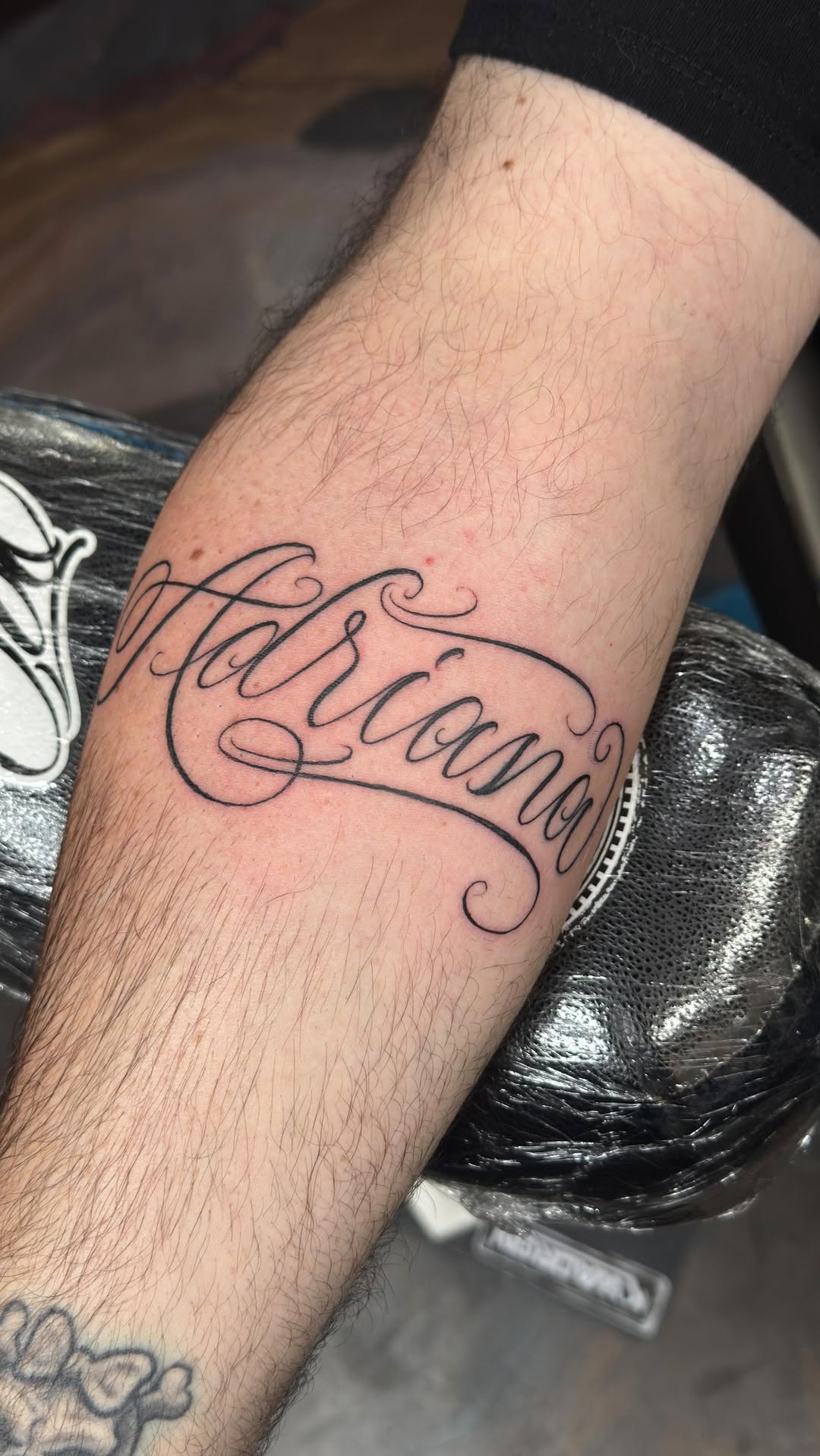 Lettering, 이름, 가족 이름