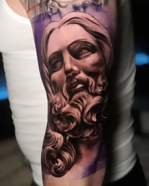 성인, 신, 제우스, 그리스 신