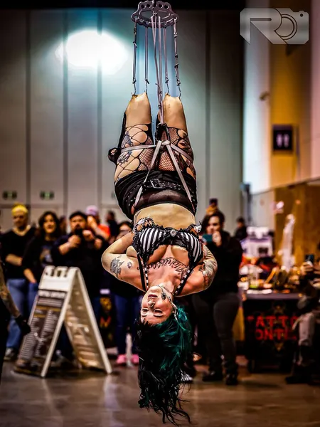 Villain Arts Tattoo Convention