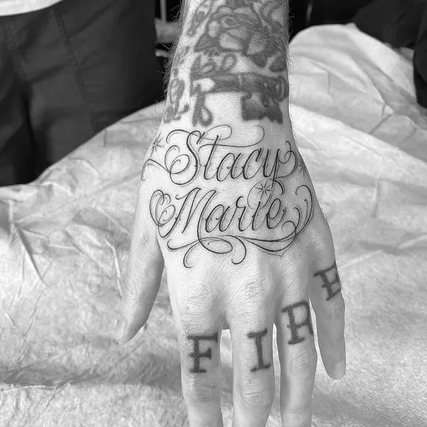 Lettering