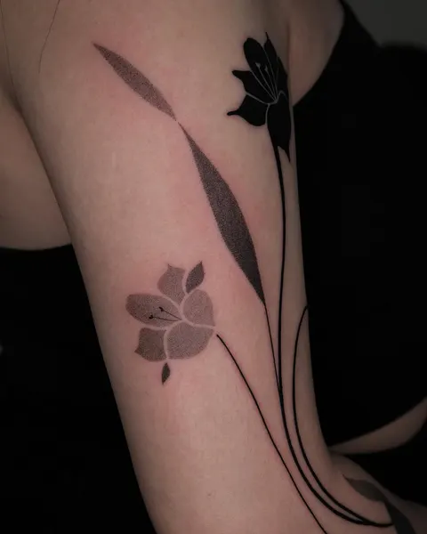 Flower, 발자국
