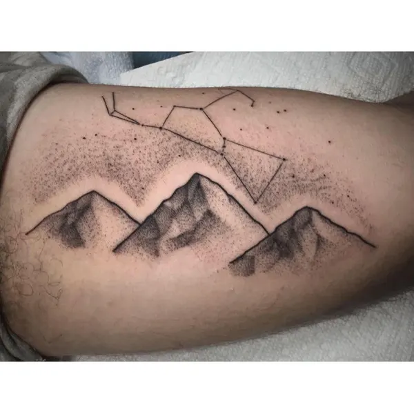 Nature, 눈, 산, 계곡, 화산, 사막