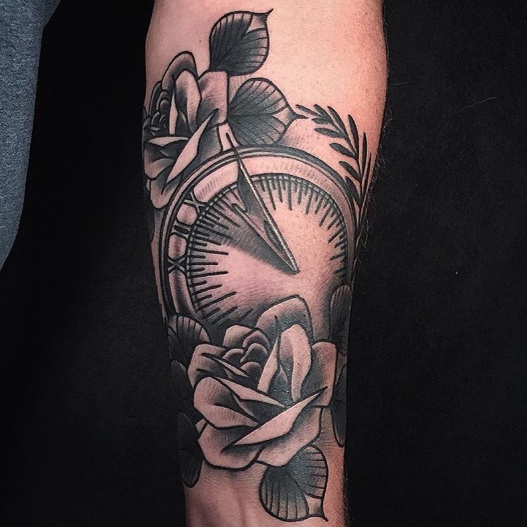 Ink and Dagger Tattoo