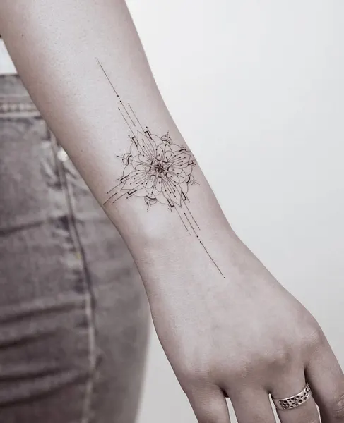 단풍잎, 데이지, 민들레, 수선화, 야생화, 아이리스, 플래시 타투, Flower, 연꽃, 장식, 오너멘탈