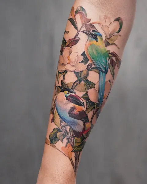 Flower, Animal