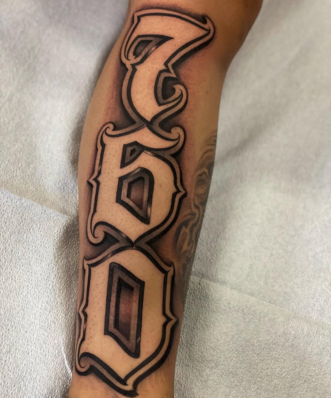 Lettering