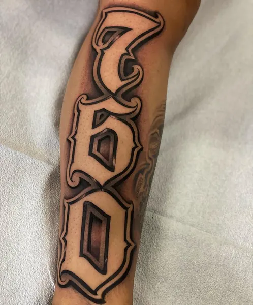 Lettering