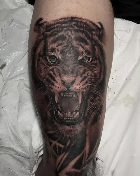 Tiger, 팬서, 표범, 재규어, 치타, 한국 호랑이