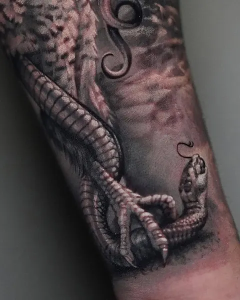 Ink and Dagger Tattoo