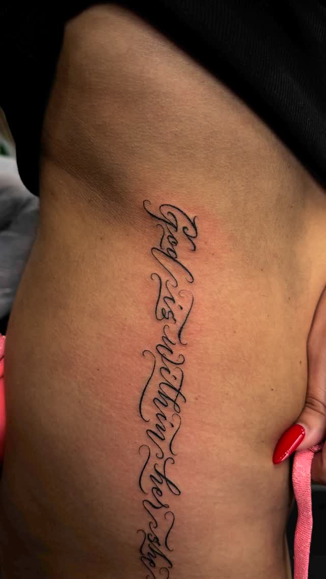 Lettering, 가족 이름