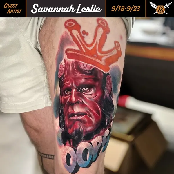 Ink and Dagger Tattoo