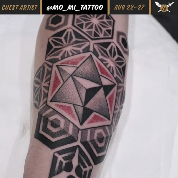 Ink and Dagger Tattoo