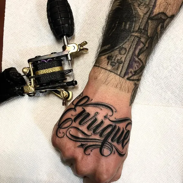Lettering