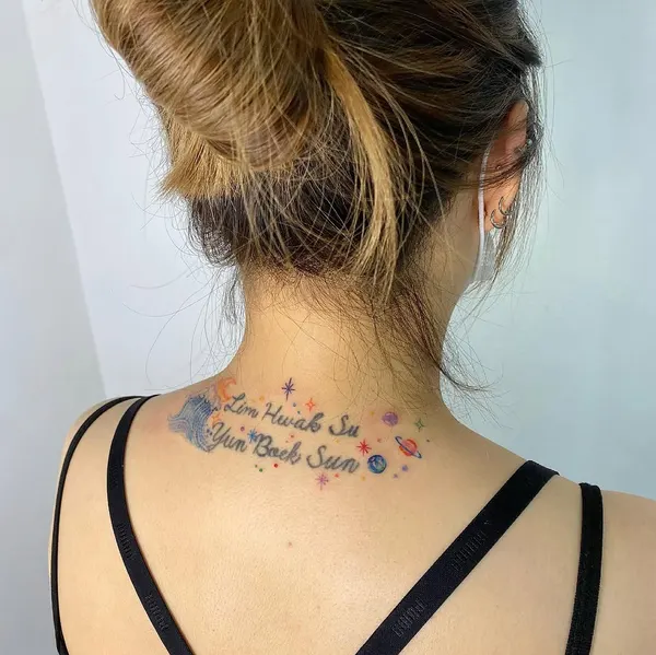 Lettering