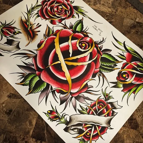 Flower, Rose