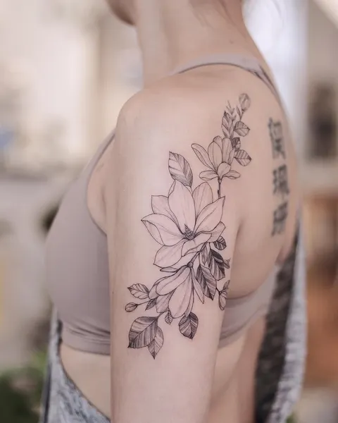 Flower, Rose, 덩굴, 은행잎