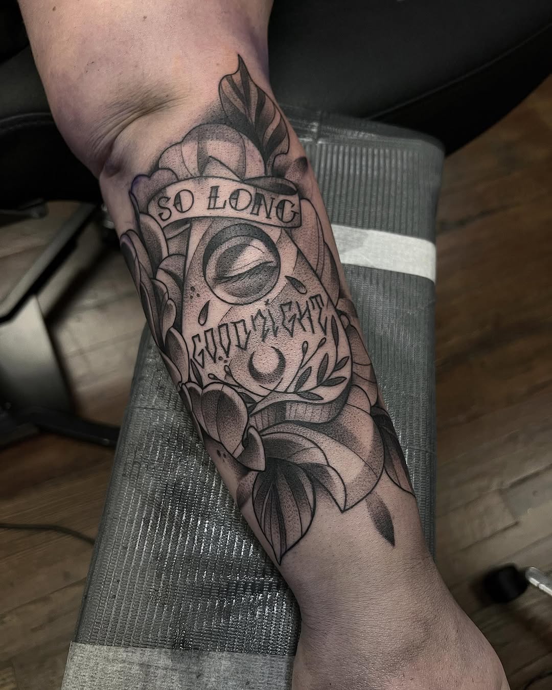Flower, Rose, Lettering