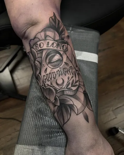 Flower, Rose, Lettering