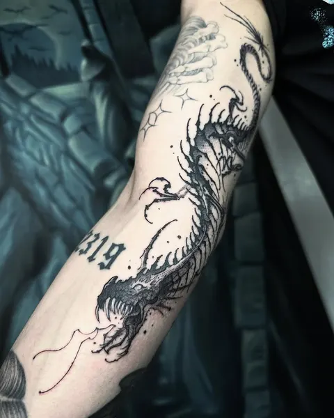Dragon, 전통 매듭