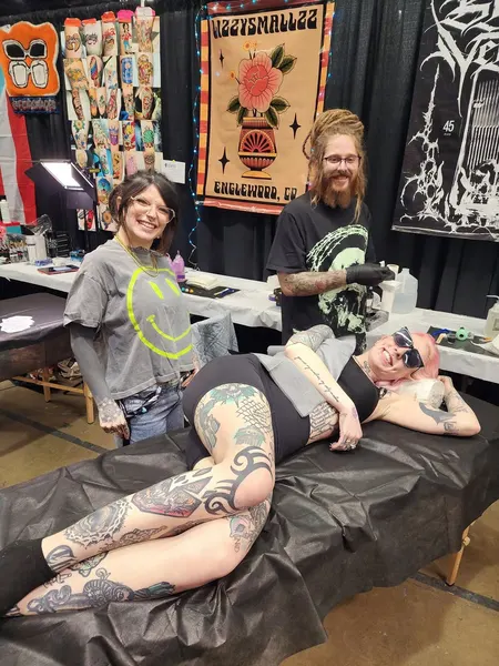 Villain Arts Tattoo Convention