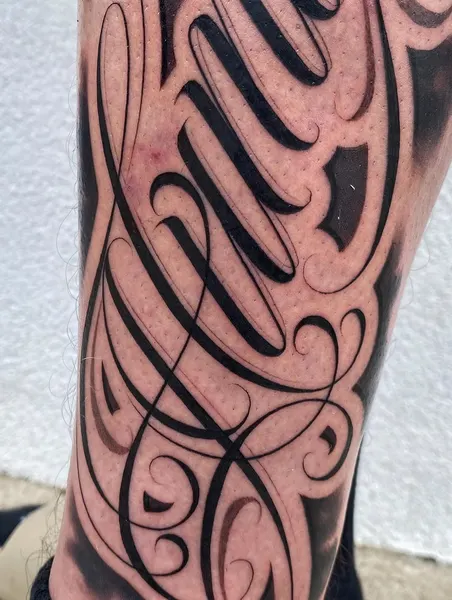 Lettering, 폴리네시안