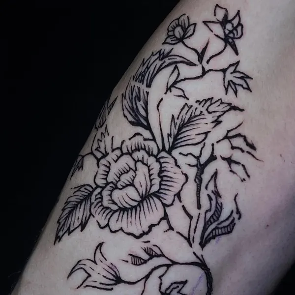 Flower, Rose