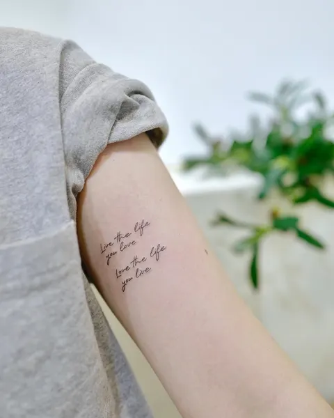 Lettering